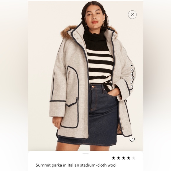 J. Crew Summit Parka Coat - Picture 9 of 11